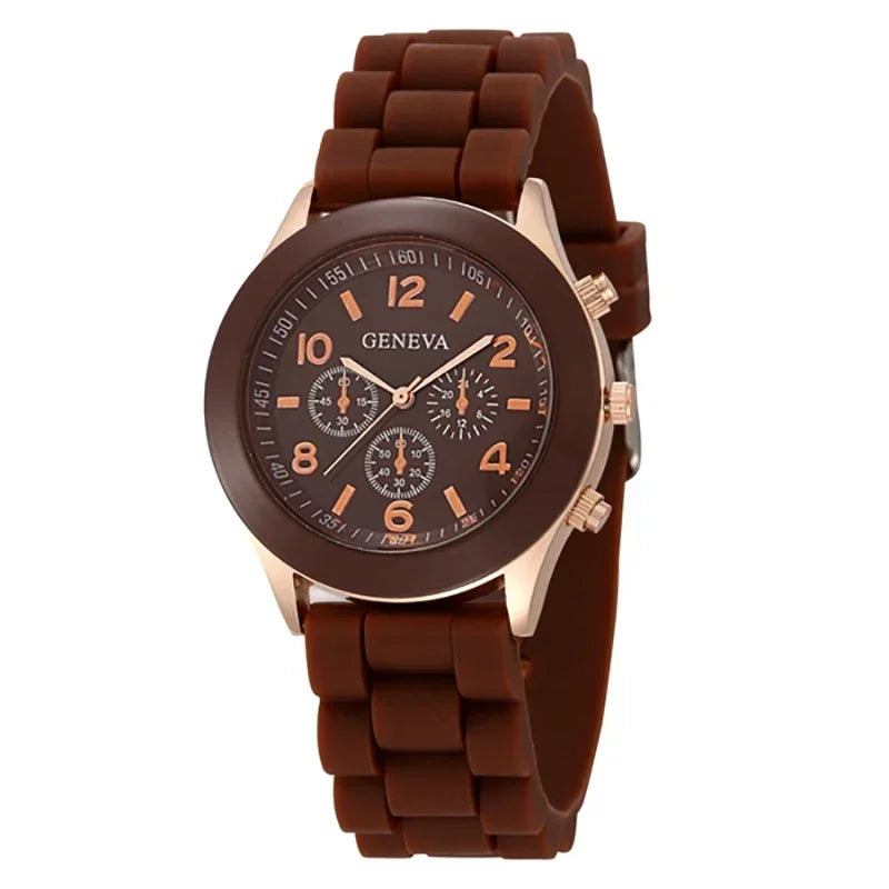 Geneva Ladies Fashion Watch Male and Female