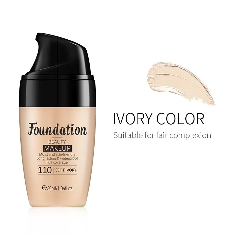 LAIKOU Liquid Foundation Moisturizing Long Lasting