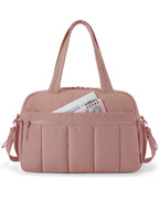 BAGSMART Travel Duffel Bag Gym Bag With Wet Pocket