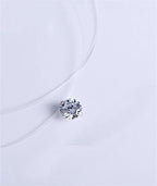 Tbestone 1ct Moissanite Diamond 925 Sterling
