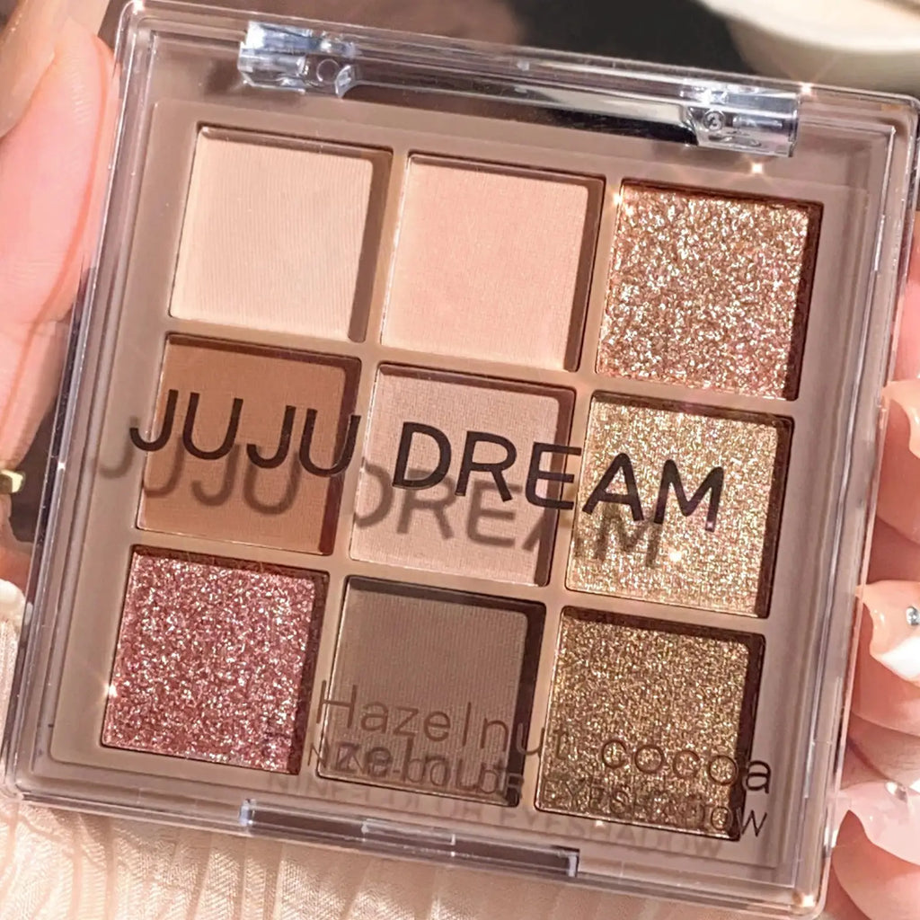 Luxurious 9-18 color eyeshadow palette - Velvet matte