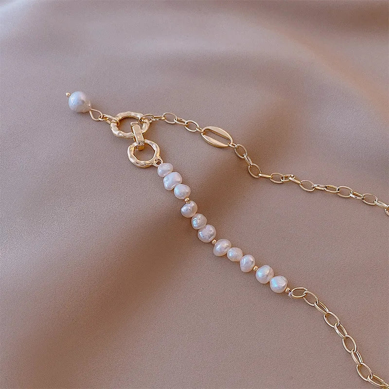 Natural Baroque Freshwater Pearl