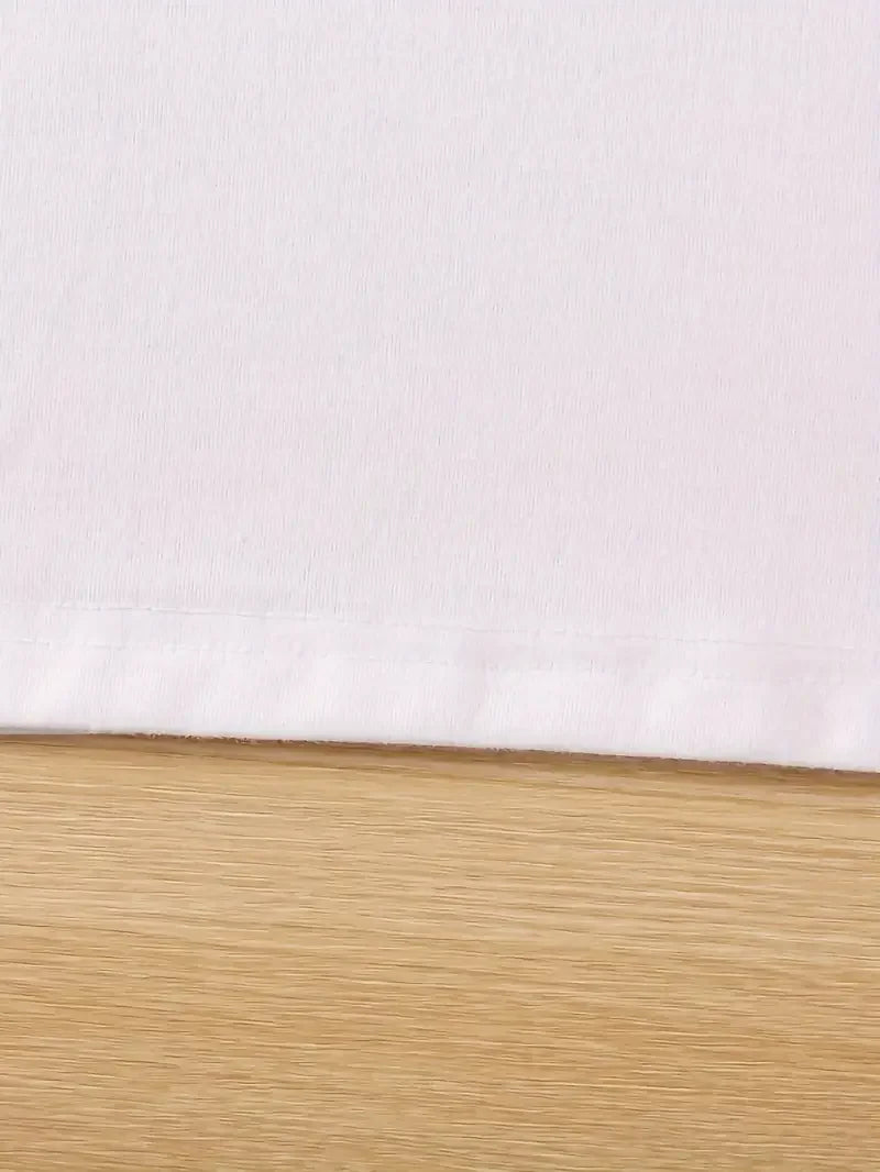 Cute Bear Print Women T-shirt