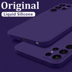 Samsung Galaxy case liquid silicon