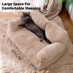 Pet Couch Bed Washable Cat Beds for Medium Small Dogs
