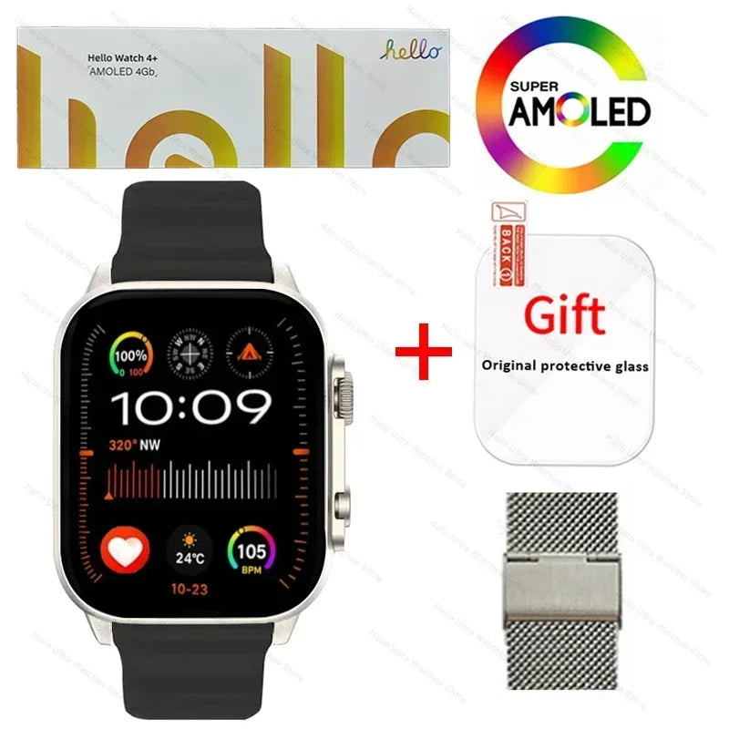 Hello Smart Watch 4 Plus ULTRA2