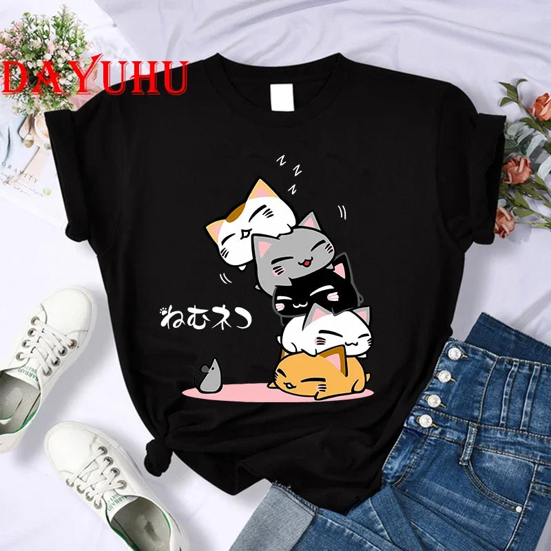Watermelon Cat Silly Cat Meme T-Shirt A Hilarious Watermelon