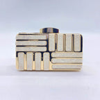 Handbags For Women Evening Dresses Bags Gold Clutch Party Purse Wedding Shoulder Crossbody Luxury Designer Bags High Quality New - Imbasat