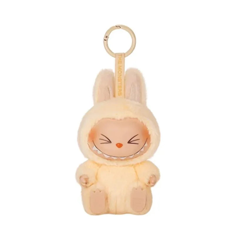 Kawaii Monsters Labubu Have A Seat Series Vinyl Face Doll Model Toy Blind Box Keychain