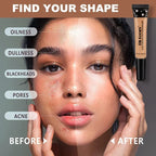 8Colors BB Cream Long lasting Liquid Foundation