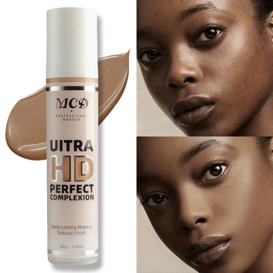 9 Shade Full Coverage Concealer Liquid
