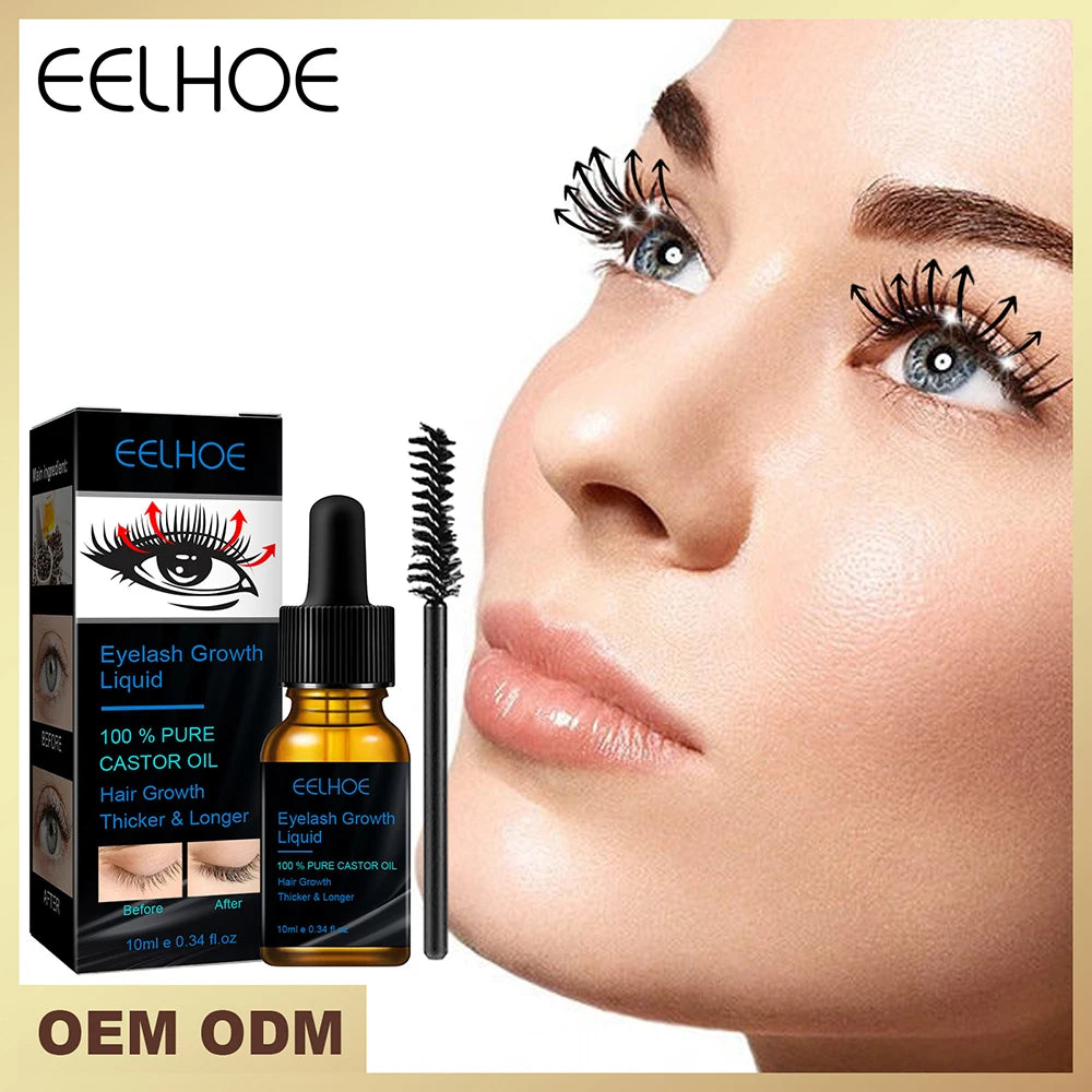 Eyelash Growth Serum Eyebrow Natural Thick Eyelash