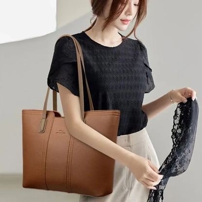 Genuine Brand  3 Layers  Women Bags Designer HIgh Quality Soft Leather Large Women 2024 Shoulder Bag Messenger Handbag 2024