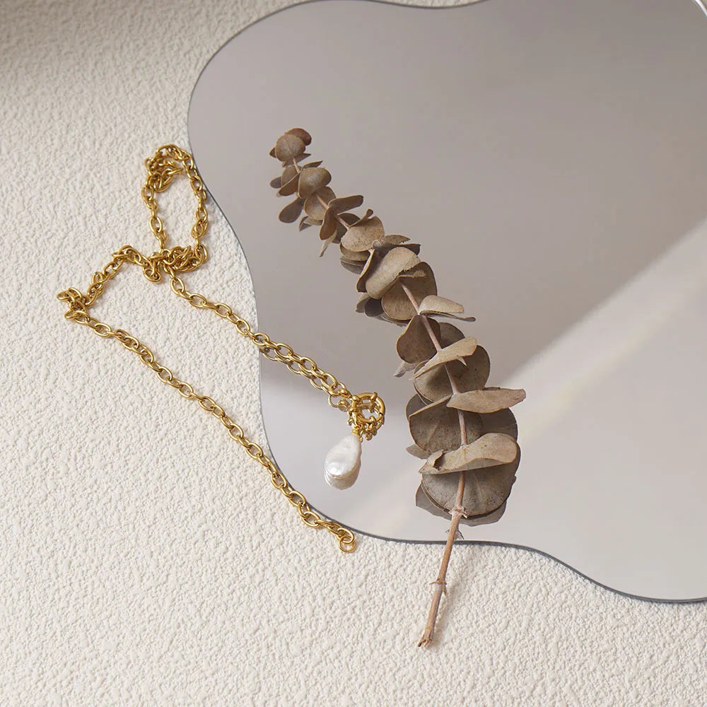 Natural Pearl Necklace For Women