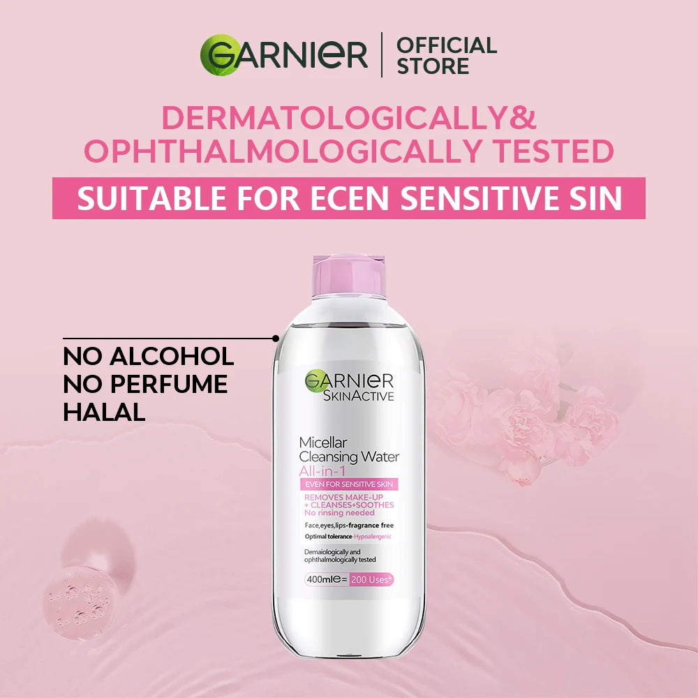 GARNIER Makeup Remover Liquid 400ml