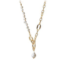 Natural Baroque Freshwater Pearl