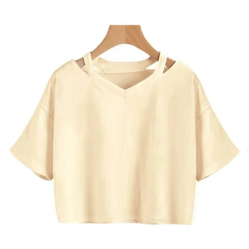 Ulzzang Aesthetic Crop Top