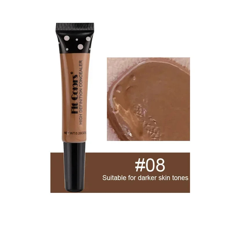 8Colors BB Cream Long lasting Liquid Foundation