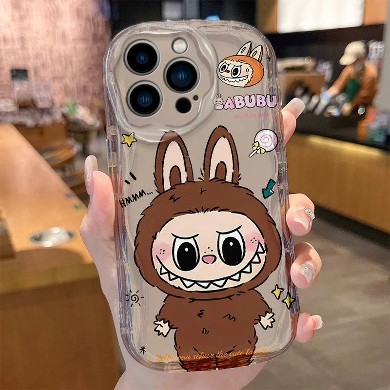 Labubu Wave Case for iPhone