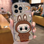 Labubu Wave Case for iPhone
