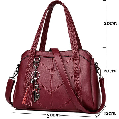 women Luxury Handbags for Women Leather Bag High Quality Sheepskin Female Shoulder bags Famous designer crossbody bag Sac a main