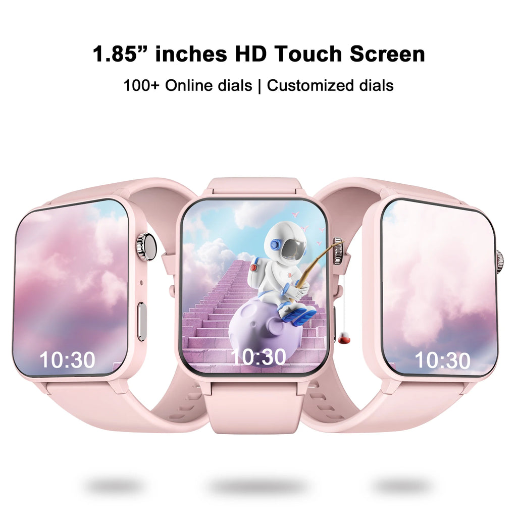 IOWODO Smartwatch Women