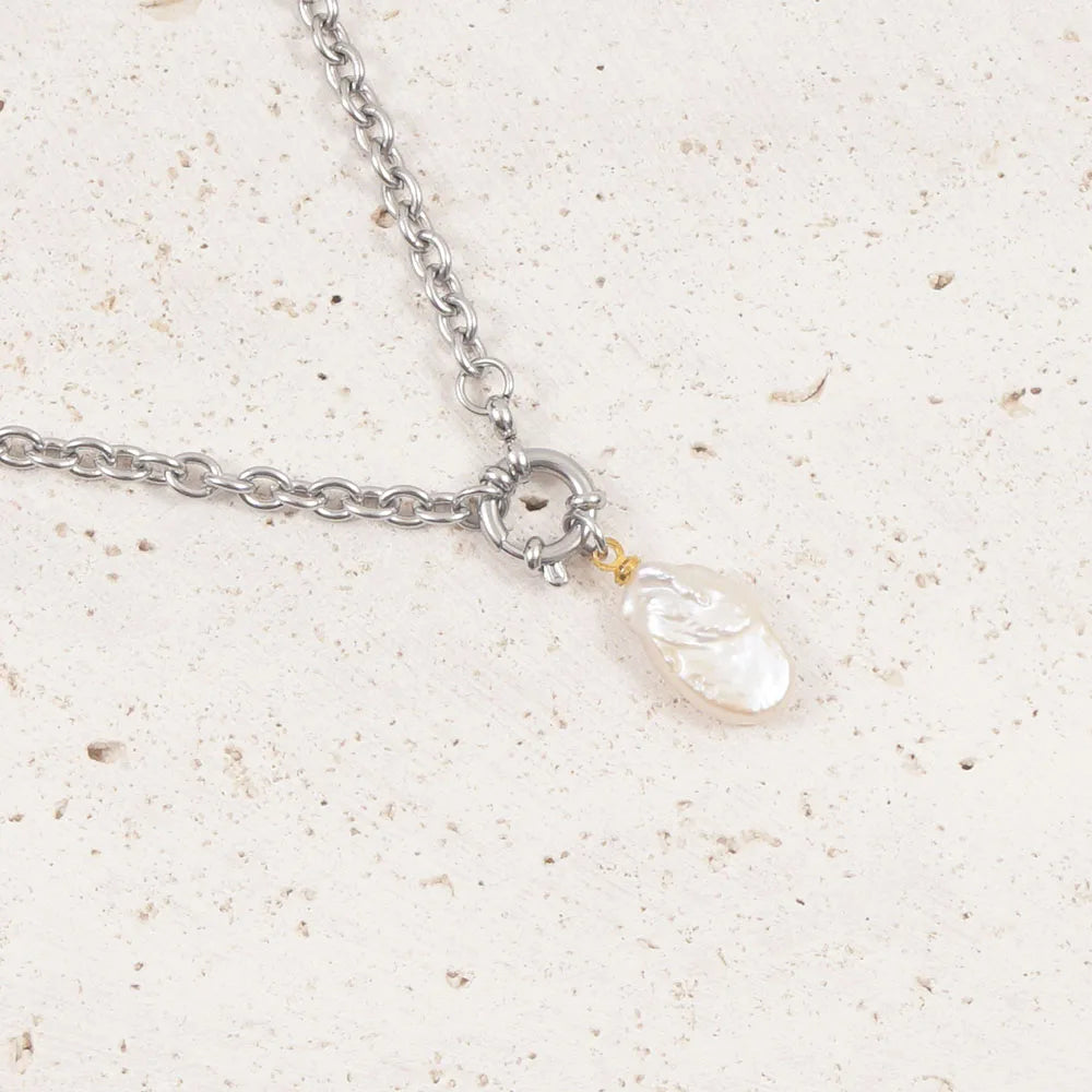 Natural Pearl Necklace For Women