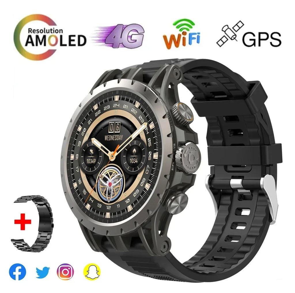 Netcom Android 9.0 4G Smart Watch