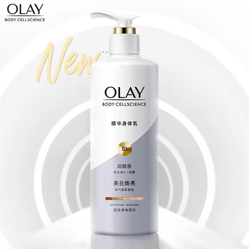 Olay Whitening &Moisturizing Body Cream B3+ Vitamin C Essence Nicotinamide Fragrance Olay Body Lotion