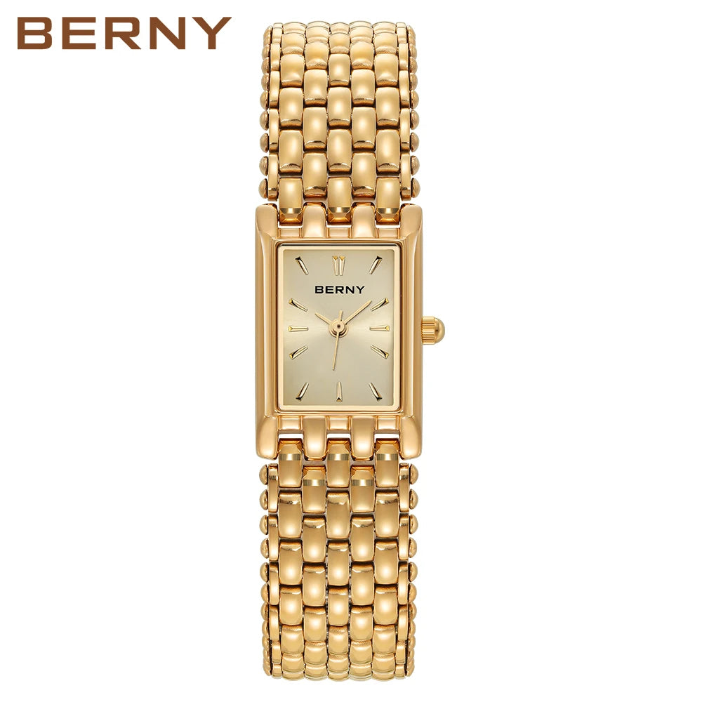 BERNY Gold Watch for Women