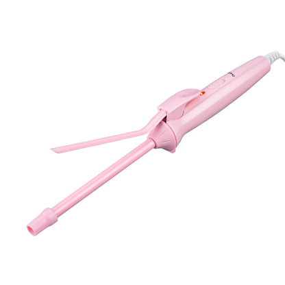 9mm Mini Hair Curling Iron Hair Curler Wand Professional Curly Tongs Ceramic Electric Salon Styling Tool Small Crimping Iron