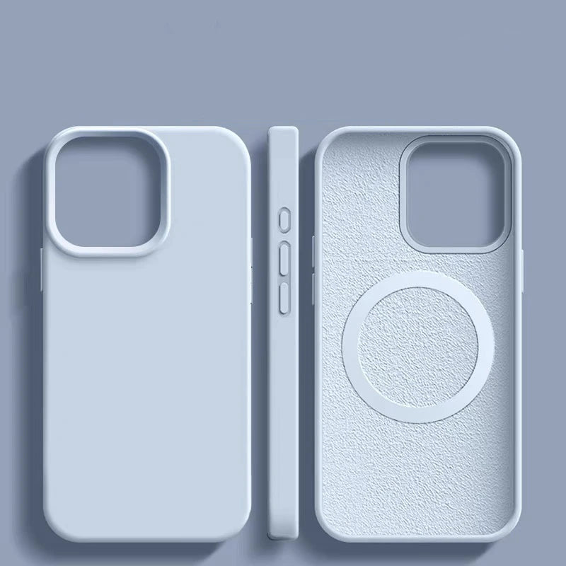 Titanium Gray genuine liquid silicone case