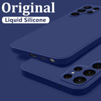 Samsung Galaxy case liquid silicon