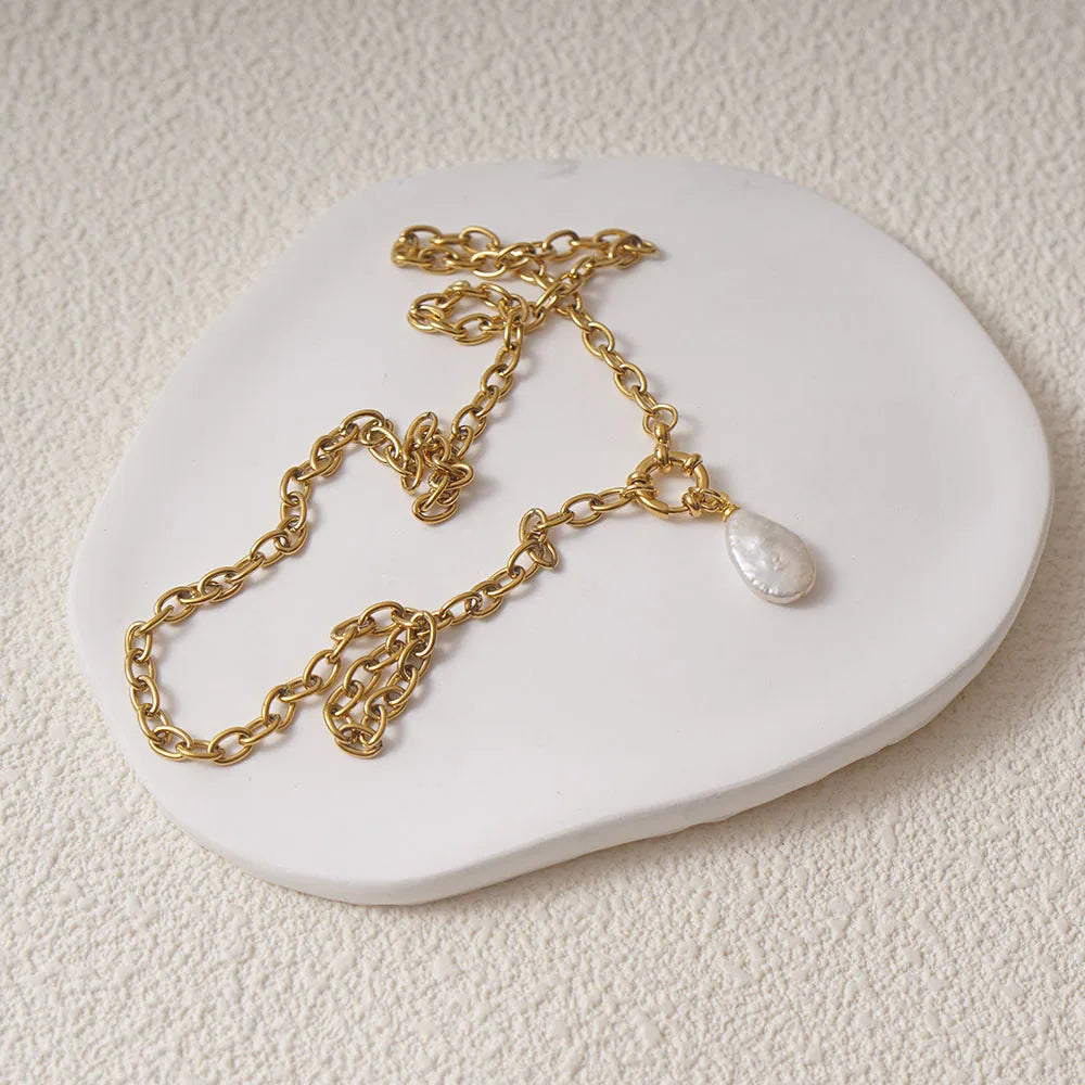 Natural Pearl Necklace For Women