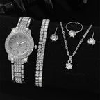 Quartz Diamond Wristwatch