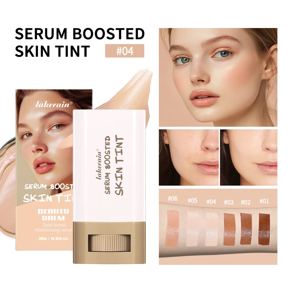 Balm Serum Boosted Skin Tint Foundation Stick
