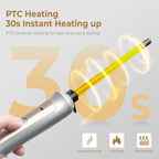 Hair Curling Iron 9mm Professional