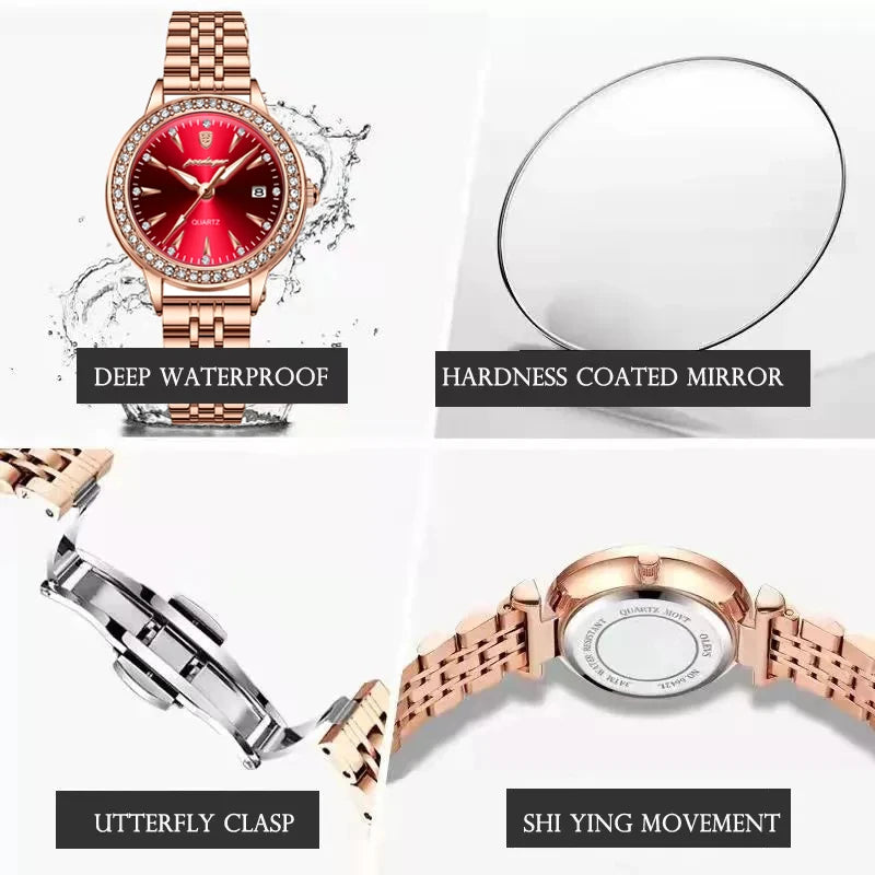POEDAGAR Women's Watches