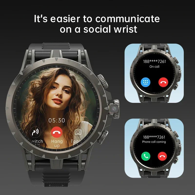 Netcom Android 9.0 4G Smart Watch