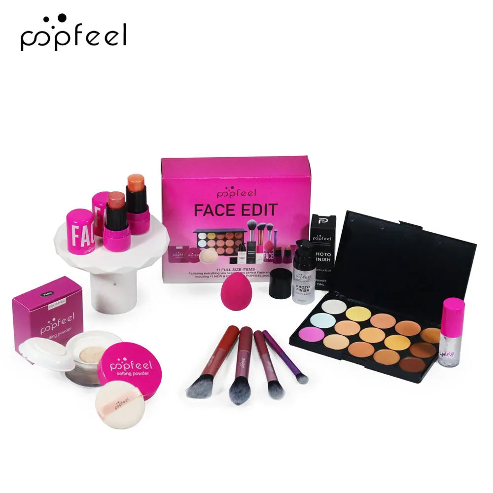 POPFEEL All in One Kit Eyeshadow Powder