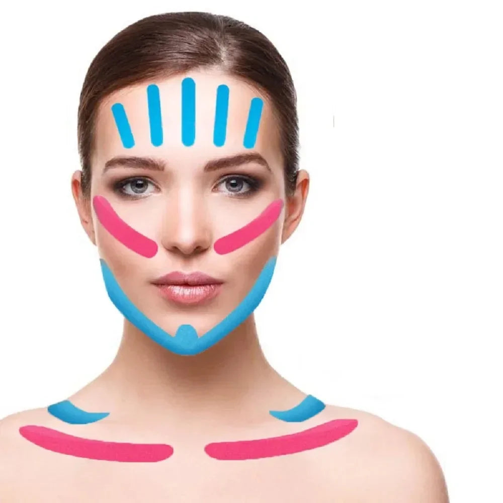 Tape For Face V Line Neck Eyes Lifting Wrinkle Remover