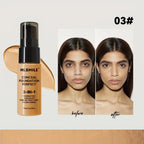 2-In-1 Oil Control Liquid Foundation And Conceal