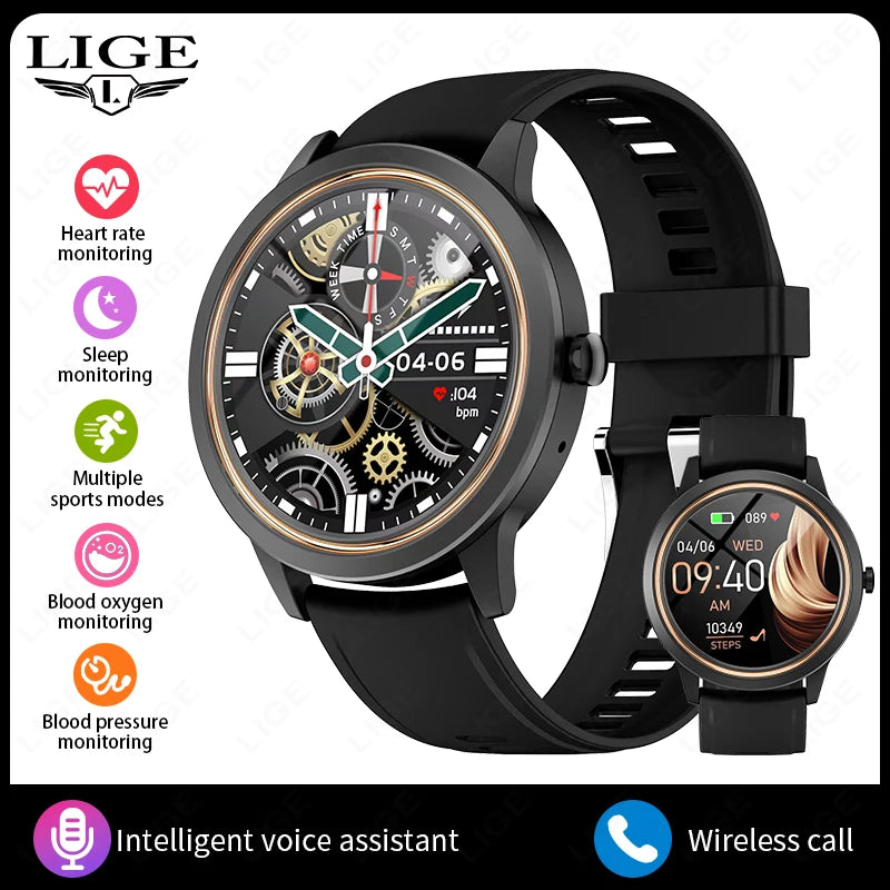 LIGE Smart Watch Waterproof