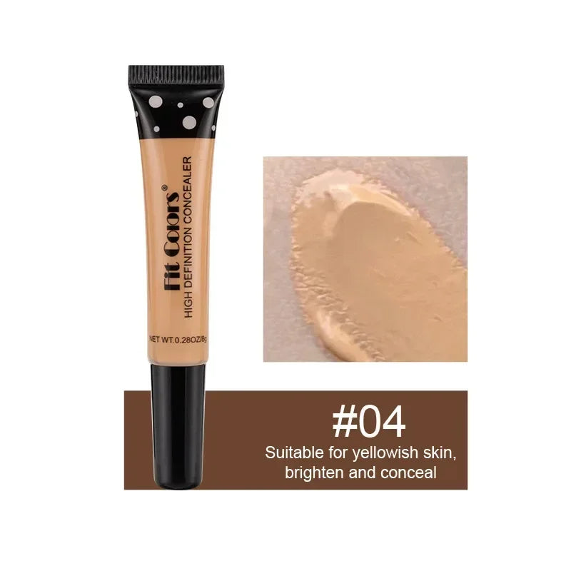 New 8Colors BB Cream Longlasting Liquid Foundation Waterproof Cover Acne Spot Natural Face Base Makeup Matte Concealer Cosmetic