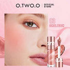 O.TWO.O Liquid Blush Face Blusher Moisturizing Long Lasting