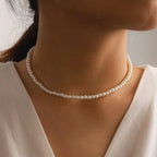 Freshwater Pearl Chain Necklaces