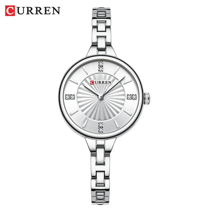 CURREN Luxury Women Bracelet Quartz Watches For Women Magnetic Watch Ladies Sports Dress Wrist Watch Clock Relogio Feminino