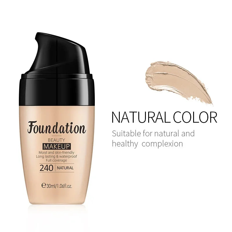 LAIKOU Liquid Foundation Moisturizing Long Lasting