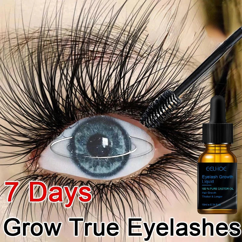 Eyelash Growth Serum Eyebrow Natural Thick Eyelash