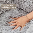 Fluffy Bed For Large Round For Both Dogs And Cats Super Soft